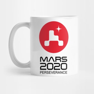 NASA Mars Perseverance Rover Mug
